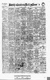 Daily Gazette for Middlesbrough Saturday 07 January 1911 Page 1