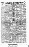 Daily Gazette for Middlesbrough Friday 13 January 1911 Page 1