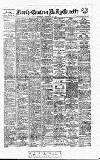 Daily Gazette for Middlesbrough Tuesday 24 January 1911 Page 1