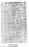Daily Gazette for Middlesbrough Wednesday 25 January 1911 Page 1