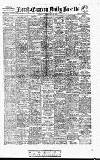 Daily Gazette for Middlesbrough Tuesday 14 February 1911 Page 1