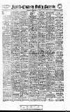 Daily Gazette for Middlesbrough Thursday 16 February 1911 Page 1