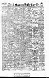 Daily Gazette for Middlesbrough Tuesday 21 February 1911 Page 1