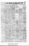 Daily Gazette for Middlesbrough Wednesday 22 February 1911 Page 1