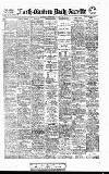 Daily Gazette for Middlesbrough Monday 27 February 1911 Page 1