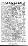 Daily Gazette for Middlesbrough Monday 06 March 1911 Page 1