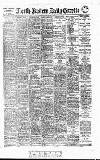 Daily Gazette for Middlesbrough Thursday 09 March 1911 Page 1