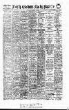 Daily Gazette for Middlesbrough Saturday 11 March 1911 Page 1
