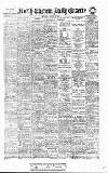 Daily Gazette for Middlesbrough Monday 13 March 1911 Page 1
