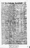 Daily Gazette for Middlesbrough Monday 27 November 1911 Page 1