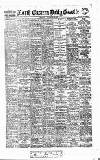 Daily Gazette for Middlesbrough Thursday 30 November 1911 Page 1
