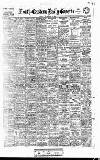 Daily Gazette for Middlesbrough Saturday 30 December 1911 Page 1