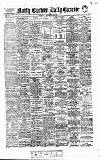 Daily Gazette for Middlesbrough Tuesday 26 December 1911 Page 1