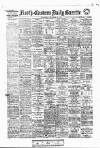 Daily Gazette for Middlesbrough Wednesday 27 December 1911 Page 1