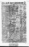 Daily Gazette for Middlesbrough Monday 19 February 1912 Page 1