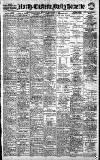 Daily Gazette for Middlesbrough Monday 04 November 1912 Page 1