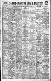 Daily Gazette for Middlesbrough Wednesday 11 December 1912 Page 1