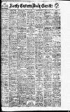 Daily Gazette for Middlesbrough Thursday 23 January 1913 Page 1