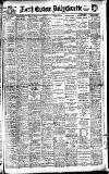 Daily Gazette for Middlesbrough Friday 01 August 1913 Page 1