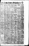 Daily Gazette for Middlesbrough Monday 11 March 1918 Page 1