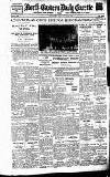 Daily Gazette for Middlesbrough Friday 05 January 1934 Page 1