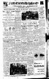 Daily Gazette for Middlesbrough Thursday 08 March 1934 Page 1