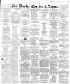 Dundee Courier Saturday 15 November 1862 Page 1