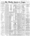 Dundee Courier Thursday 20 November 1862 Page 1