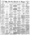 Dundee Courier Friday 17 April 1863 Page 1