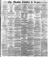 Dundee Courier Monday 14 December 1863 Page 1