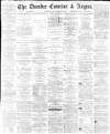 Dundee Courier Saturday 14 January 1865 Page 1