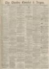 Dundee Courier Saturday 14 October 1871 Page 1