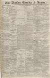 Dundee Courier Tuesday 10 December 1872 Page 1