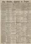 Dundee Courier Friday 29 January 1875 Page 1