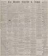 Dundee Courier Saturday 22 January 1881 Page 1