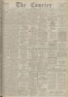 Dundee Courier Monday 30 October 1911 Page 1