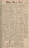 Dundee Courier Saturday 30 September 1916 Page 1