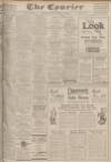 Dundee Courier Monday 30 January 1922 Page 1