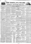 Essex Standard Saturday 08 October 1831 Page 1