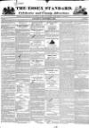 Essex Standard Saturday 05 November 1831 Page 1