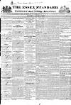 Essex Standard Saturday 12 January 1833 Page 1