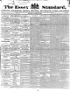 Essex Standard Saturday 11 January 1834 Page 1