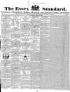 Essex Standard Saturday 15 March 1834 Page 1