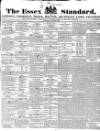 Essex Standard Saturday 12 July 1834 Page 1