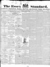 Essex Standard Friday 15 August 1834 Page 1