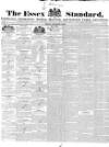 Essex Standard Friday 07 November 1834 Page 1