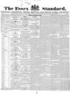 Essex Standard Friday 21 November 1834 Page 1
