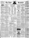 Essex Standard Friday 15 October 1841 Page 1