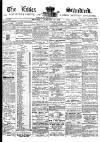 Essex Standard Saturday 16 January 1886 Page 1