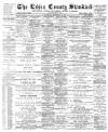 Essex Standard Saturday 29 September 1900 Page 1